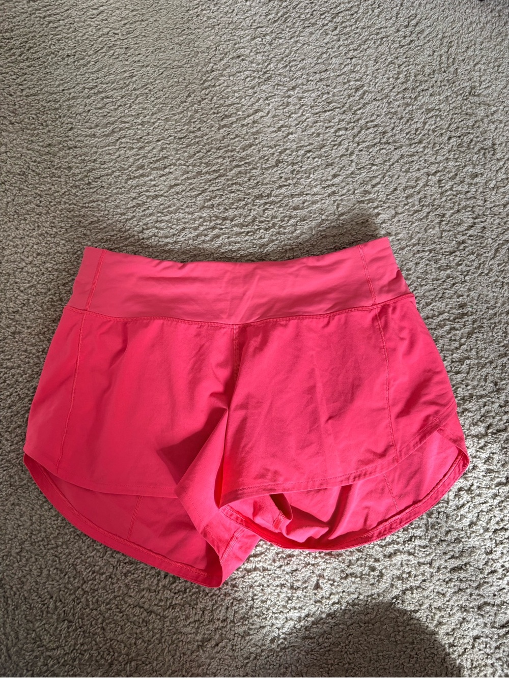 lululemon athletica Pink Athletic Shorts